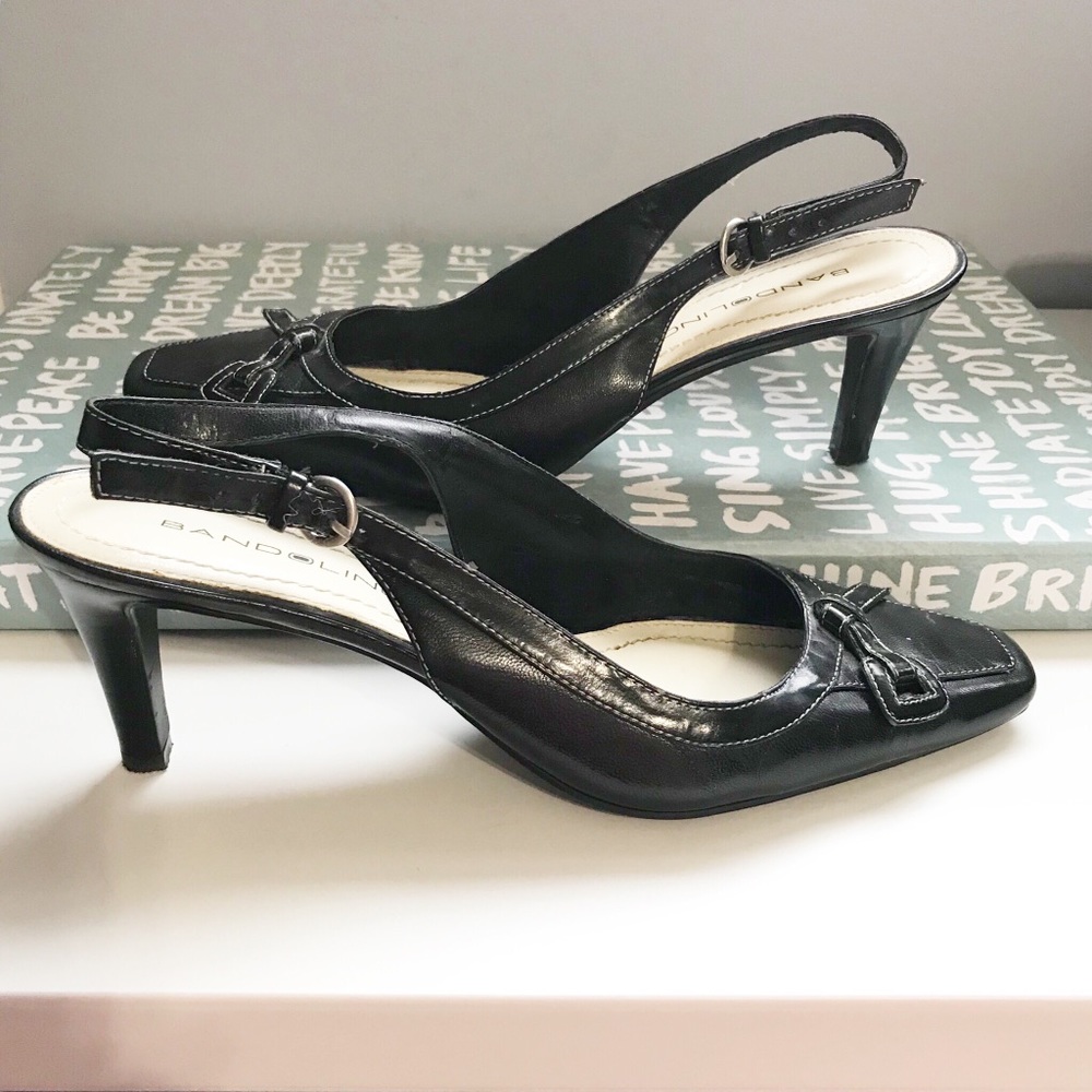 ✨SALE✨Bandolino Slingbacks Pumps Size 6.5